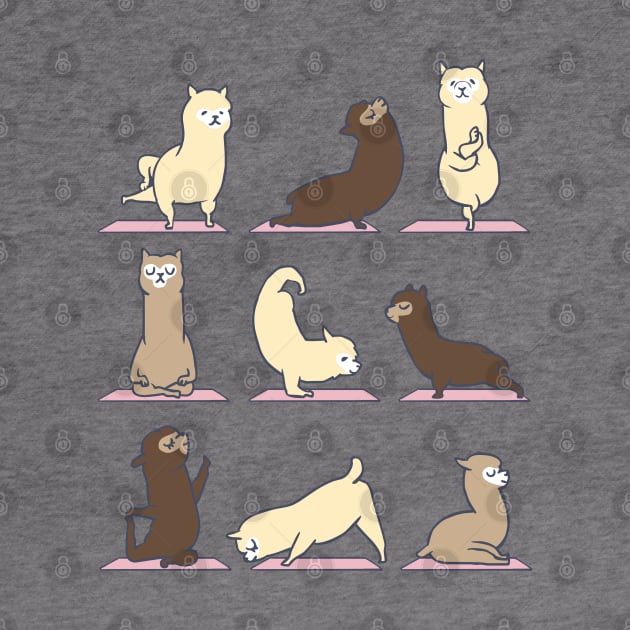 ALPACA YOGA by huebucket